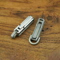 Titanium Clamp Keychain With 5x Lever Force